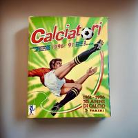 Album figurine Panini completo calciatori1996/1997