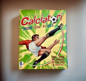 Album figurine Panini completo calciatori1996/1997