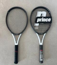 Coppia racchette prince synergy 98