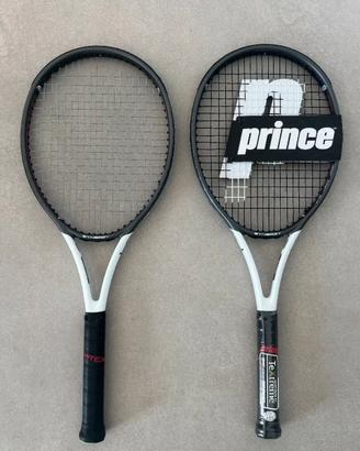 Coppia racchette prince synergy 98