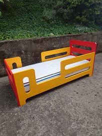 Letto Montessori junior con materasso 