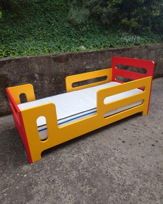 Letto Montessori junior con materasso 