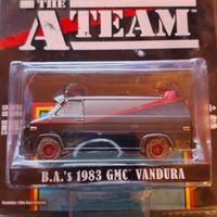 Gmc Ventura A-Team Greelight 1/64