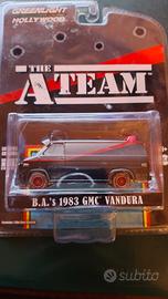 Gmc Ventura A-Team Greelight 1/64