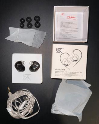 KZ SAGA IEMs Cromate