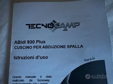ABidì 930 Plus CUSCINO PER ABDUZIONE SPALLA tutor