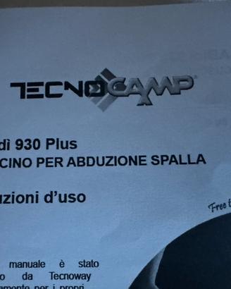 ABidì 930 Plus CUSCINO PER ABDUZIONE SPALLA