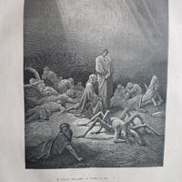 Doré Purgatorio Divina Commedia 41 illustrazioni 