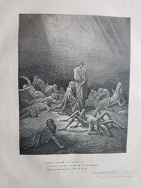 Doré Purgatorio Divina Commedia 41 illustrazioni 