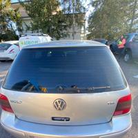 PARAURTI POSTERIORE PER VW GOLF 4 1J 2000
