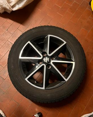 4 ruote inverno 175/65 R15 Suzuki Swift 2017-2023