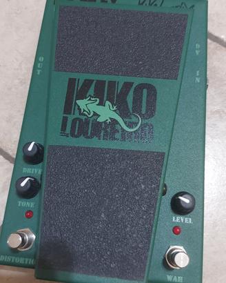 wah wah morley kiko loureiro volume distorsione