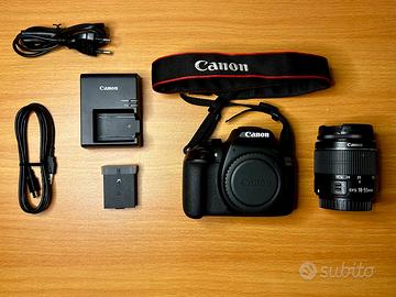 Macchina Fotografica Canon EOS 1300D