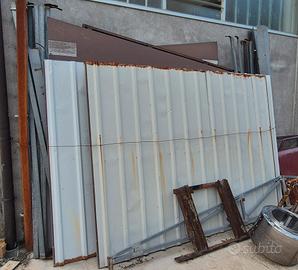 Garage prefabbricato in lamiera 5×5 m