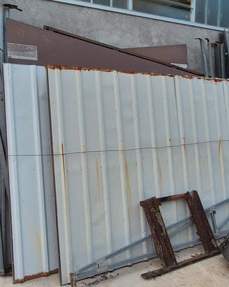 Garage prefabbricato in lamiera 5×5 m