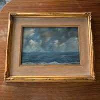 Quadro paesaggio mare e natura