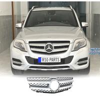 GRIGLIA MERCEDES GLK X204 08-12 LOOK AMG NERO ARGE
