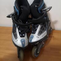 Rollerblade 78 mm. 80A n.40 completi di borsa 