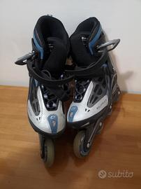 Rollerblade 78 mm. 80A n.40 completi di borsa 