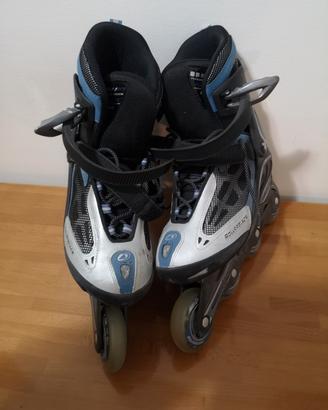 Rollerblade 78 mm. 80A n.40 completi di borsa 
