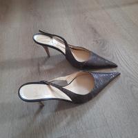 scarpe in pelle coccodrillo 