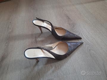 scarpe in pelle coccodrillo 