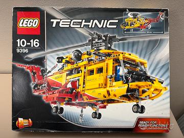 LEGO Technic 9396 Elicottero di Soccorso