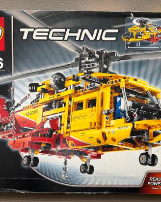LEGO Technic 9396 Elicottero di Soccorso