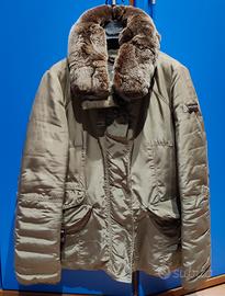 Giubotto donna Peuterey, taglia 44, vera piuma 