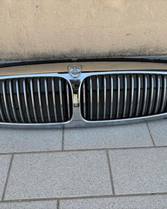 Jaguar x Type mascherina inox