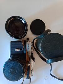 macchina fotografica zhenit russa  anni 70