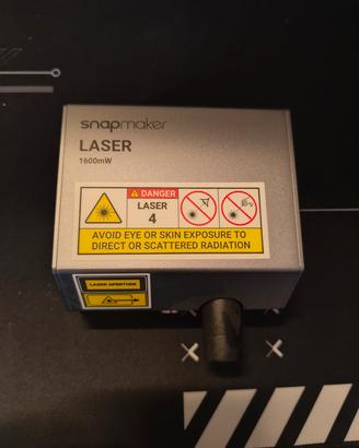 Modulo laser 1600 mW Snapmaker

