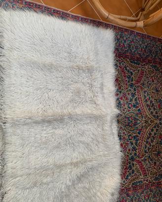 Scendiletto in vera pelle di pecora