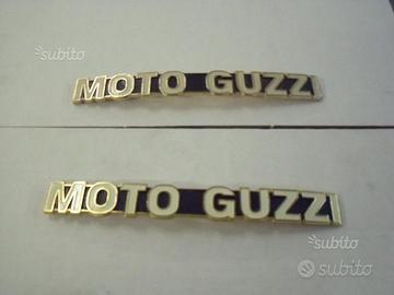 Targhetta serbatoio motoguzzi
