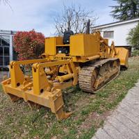 Pala meccanica case con ripper