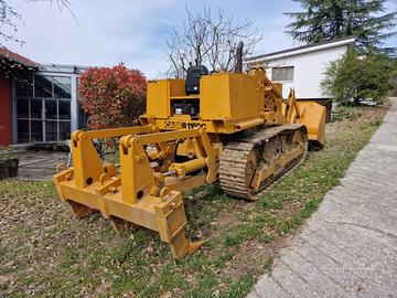 Pala meccanica case con ripper