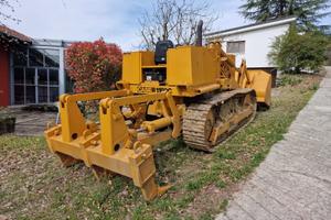 Pala meccanica case con ripper