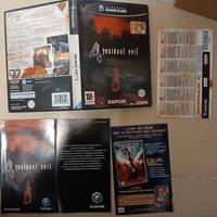RESIDENT EVIL 4 PER GAMECUBE EDIZ. ITA