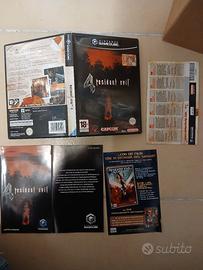 RESIDENT EVIL 4 PER GAMECUBE EDIZ. ITA
