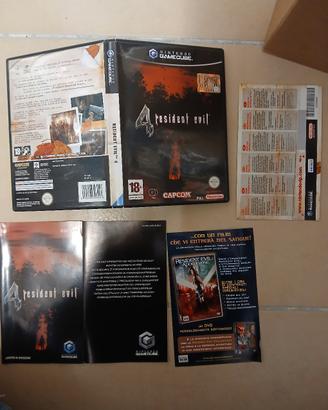 RESIDENT EVIL 4 PER GAMECUBE EDIZ. ITA