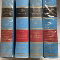 Libri: Storia della tecnica U.T.E.T.
