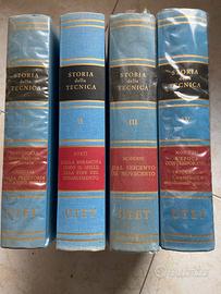 Libri: Storia della tecnica U.T.E.T.