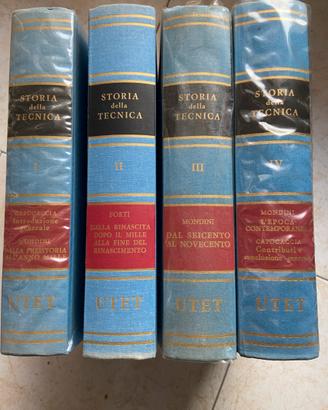 Libri: Storia della tecnica U.T.E.T.
