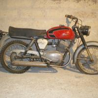 Moto d'epoca per ricambi