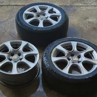Cerchi in lega Alfa Romeo Giulietta 205/55 R16