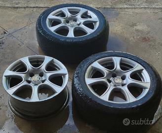 Cerchi in lega Alfa Romeo Giulietta 205/55 R16