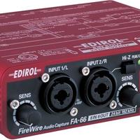 Edirol FA-66 FireWire Audio Interface