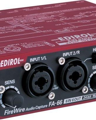 Edirol FA-66 FireWire Audio Interface