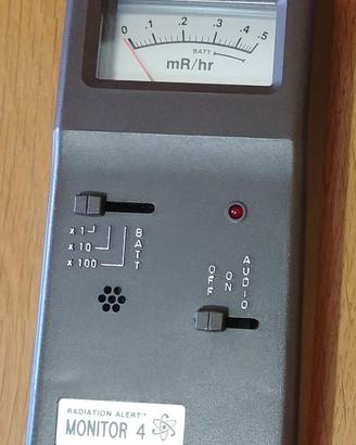 Contatore Geiger Counter Analogico made in USA