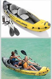 canoa 2 posti
